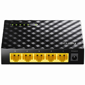 CUDY GS105D Коммутатор