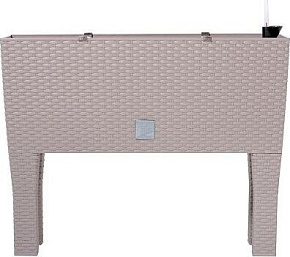 PROSPERPLAST Кашпо RATO CASE HIGH DRTC800H-7529U мокко 2пр 72л Кашпо