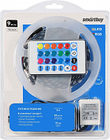 SMARTBUY (SBL-IP20-9-RGB-KIT) Комплект LED ленты SMD 5050/60-IP20- 9W/RGB 5 м. led-лента