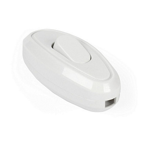 SMARTBUY (SBE-06-S04-w) Переключатель бра белый 6А 250В переключатель