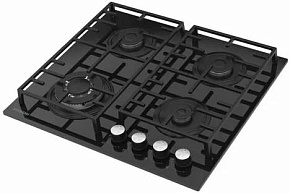 HYUNDAI HHG 6438 BG Газовая варочная панель