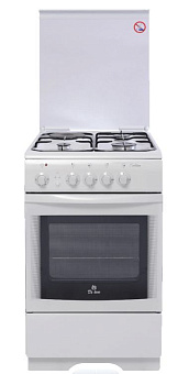DE LUXE 506031.01ГЭ (958600) бел. Плита газовая