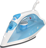 MAXVI SI1801 white-blue Утюг