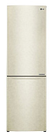 LG GA-B419SEJL 302л бежевый Холодильник