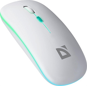 DEFENDER (52262) Coda MB-261 белый Мышь