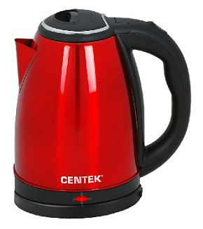 CENTEK CT-1068 red нержавейка Чайник электрический