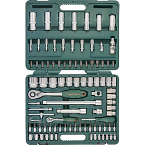 JONNESWAY S04H52494S универсальный 1/4", 1/2"DR, 94 предмета Набор инструмента