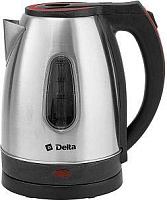 DELTA DL-1114 red (1,8л. металл) Чайник