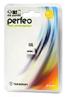 PERFEO (PF_5044) USB ADAPTER WITH OTG (PF-VI-O003 WHITE) белый USB-устройство