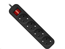 DEFENDER (99338) G430 - 4 розетки - 3.0 m Удлинитель