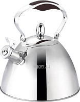 KELLI KL-4343 3л металл, ручка черная Посуда KELLI KL-4343 3л металл, ручка черная