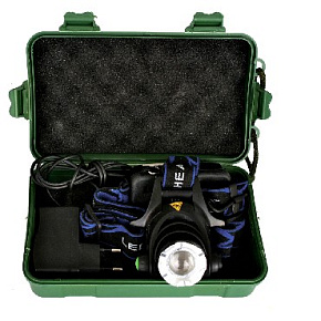 ULTRAFLASH (12188) E150 черный Светодиодный фонарь