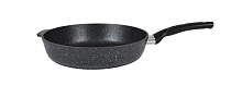 KUKMARA смт281а а/пр литая 28см Темный мрамор Сковорода KUKMARA смт281а а/пр литая 28см Темный мрамор