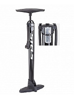 STELS Насос ZF-038A ножной стационарный, стальной, черный 320096 LU088682 Аксессуары для вело-техники