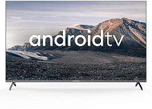HYUNDAI H-LED55BU7006 UHD 4K SMART TV Телевизор LED Hyundai 55" H-LED55BU7006 Smart Android TV Frameless Metal черный/4K Ultra HD/60Hz/DVB