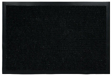 VORTEX 24196 Коврик влаговпитывающий, ребристый TRIP 60*90 см , чёрный / 10 Коврик