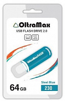 OLTRAMAX OM-64GB-230-св.синий USB флэш-накопитель