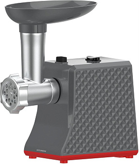 HYUNDAI HY-MG2114 1800Вт графит/серебристый Мясорубка