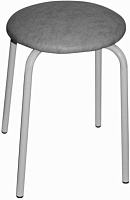 VIOLET Табурет круглое сидение (серый) 800103 Табурет