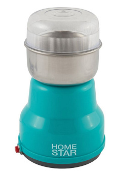 HOMESTAR HS-2001 aquamarine Кофемолка