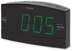 HYUNDAI H-RCL238 черный Радиобудильник