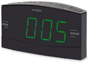 HYUNDAI H-RCL238 черный Радиобудильник