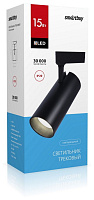 SMARTBUY (SBL-TKBK-15w-4K) Track COB15w черный Светильник