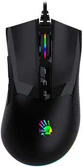 A4TECH Мышь Bloody W90 Pro черный оптическая 16000dpi USB 10but