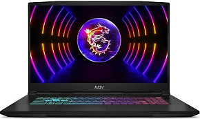 MSI 17.3" Katana 17 B13UCR-1612XRU Core i5 13420H/16Gb/1Tb SSD/RTX 3050-4Gb/No OS/Black (9S7-17L541-1612)