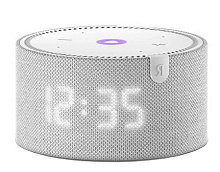 ЯНДЕКС YNDX-00020G Умная колонка новая станция мини (с часами) серая Колонка
