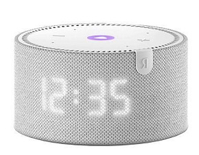 ЯНДЕКС YNDX-00020G Умная колонка новая станция мини (с часами) серая Колонка