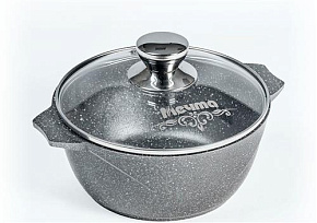 МЕЧТА 46701 Гранит 6л Кастрюля МЕЧТА 46701 Гранит 6л
