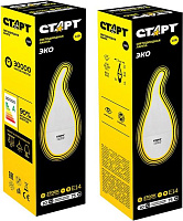 СТАРТ (17267) LEDFlameE14 10W 30 WS черный Лампа светодиодная