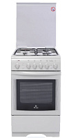 DE LUXE 506031.00ГЭ (958500) бел. Плита газовая