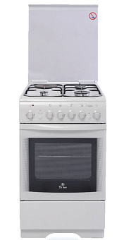 DE LUXE 506031.00ГЭ (958500) бел. Плита газовая
