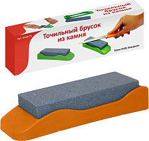 MULTIDOM Точильный брусок из камня, 14.5х4х3.5 см. VL60-75