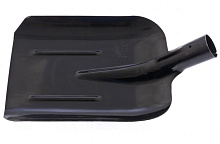 РОССИЯ Лопата совковая, 230х280 мм, ребра жесткости, без черенка 61420 Лопата