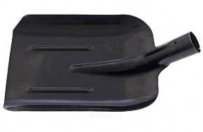 РОССИЯ Лопата совковая, 230х280 мм, ребра жесткости, без черенка 61420 Лопата