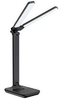ULTRAFLASH (15164) UF-819 C02 12Вт/6000К черный Светильник