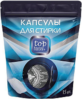 TOP HOUSE Капсулы для стирки, 15 шт (180650)