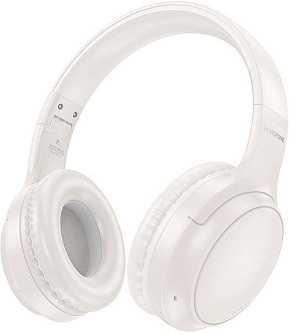 BOROFONE (6941991116049) BO29 Milky White Наушники