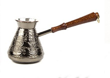 ДОБРЫНЯ DO-5106-3 турка "Алые Паруса" 0,6л.медная Посуда ДОБРЫНЯ DO-5106-3 турка "Алые Паруса" 0,6л.медная