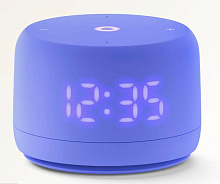ЯНДЕКС YNDX-00028VIO Станция Лайт 2 с Алисой, без часов, 6 Вт, модель (фиолетовый) Колонка