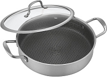 ZEIDAN Z-90261 DIAMOND Жаровня с крышкой