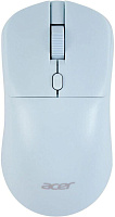 ACER Мышь OMR501 голубой оптическая 1600dpi silent беспров. USB 4but (ZL.MCE11.019)
