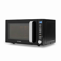 HYUNDAI HYM-D3044 черный-серебристый Микроволновая печь