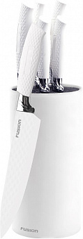 FUSION SKS5102, white Набор кухонных ножей