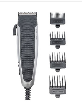 GALAXY LINE GL 4109 белый\черный Машика для стрижки