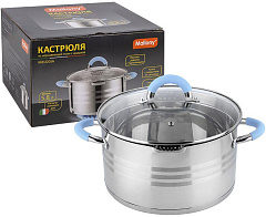 MALLONY MELODIA 5,8 л (109010) Кастрюля