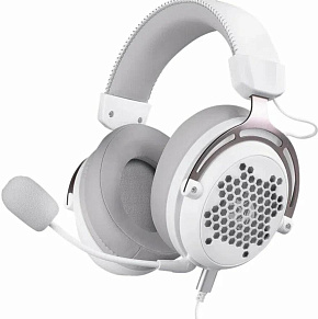 REDRAGON (71911) Diomedes USB, звук 7.1,, белый Гарнитура
